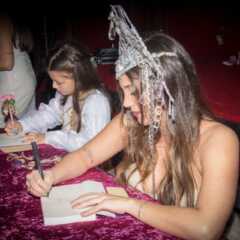 LOUVEIRA: Escritora escolhe município para lançamento de romance nacional