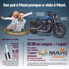 REGIÃO: Maxi Shopping vai sortear uma Harley-Davidson 0Km de Edição Limitada