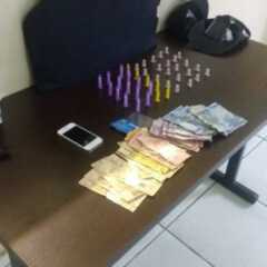 LOUVEIRA: Guarda faz mais uma apreensão de drogas