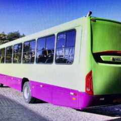 LOUVEIRA: Ônibus muda de cor e passagem vai para R$ 4,00