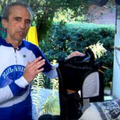REGIÃO: Idoso deixa VALINHOS e percorre 2,6 mil km de bicicleta até Buenos Aires