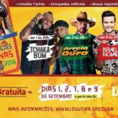 LOUVEIRA: 6ª Festa das Tradições Nordestinas começa neste sábado (1)