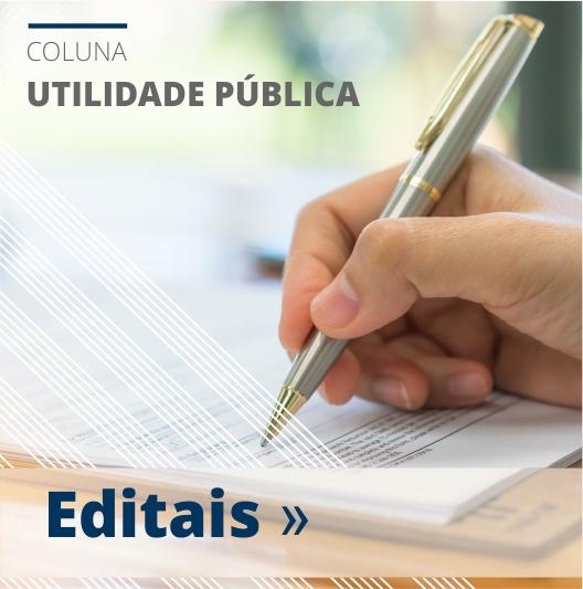Utilidade Pública. Edital de Renovação de Licença
