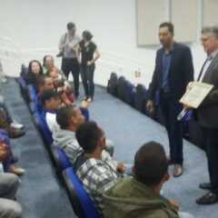 LOUVEIRA: Vereadores homenageiam prefeito Jr. Finamore em sessão