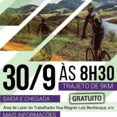 LOUVEIRA: Passeio ciclístico percorre as estradas do município no domingo