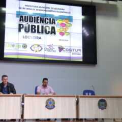 LOUVEIRA: Audiência apresenta Plano Diretor sobre Turismo