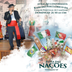 VINHEDO: Festa das Nações termina neste final de semana no Parque Municipal Jayme Ferragut