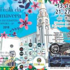 LOUVEIRA: Encontro de Carros e Motos Antigos é atração da Festa da Primavera