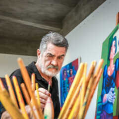 VINHEDO: Adélio Sarro abre exposição no Centro Cultural Fiesp