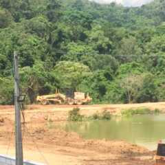 LOUVEIRA: Prefeitura aterra lago artificial próximo a condomínio