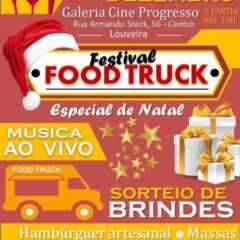 LOUVEIRA: Festival Food Truck acontece no Centro