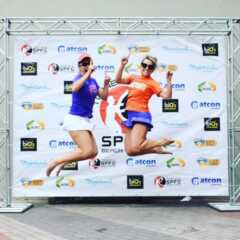 REGIÃO: Atleta de VINHEDO é campeã de beach tennis