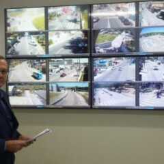 LOUVEIRA: Secretário de Segurança mostra a importância do sistema de monitoramento e do registro do Boletim de Ocorrência (BO)