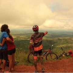 VALINHOS: Casal sai de bicicleta e, 3 mil km depois, nem pensa em voltar: ‘Melhor coisa que eu fiz’