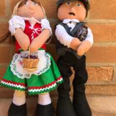 VINHEDO: Bonecos Italianos estreiam na Festa da Uva