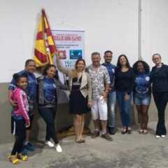 LOUVEIRA: GRES Vila Pasti, como Fênix, ressurge no Carnaval das Arábias