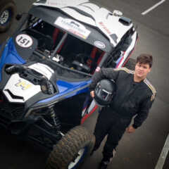 Piloto de 14 anos de VINHEDO é vice-campeão do Rally Minas Brasil na UTV Start