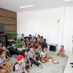 LOUVEIRA: Terceira turma da escola da Vila Pasti visita Câmara