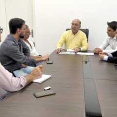 VINHEDO: Durante encontro, Prefeitura e Condomínio São Joaquim tratam de assuntos relativos ao residencial