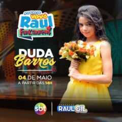 LOUVEIRA: Garota de 9 anos tenta vencer concurso de funkeiras do programa Raul Gil