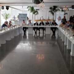 REGIÃO: Durante encontro do Conselho de Desenvolvimento da RMC, prefeitos se reúnem com o secretário estadual de Desenvolvimento Regional