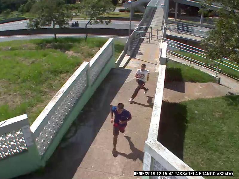 LOUVEIRA: Câmeras de monitoramento ajudam a identificar dois suspeitos de roubo