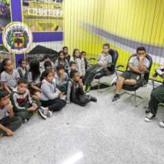 LOUVEIRA: Nova turma do Ceil Centro participa de visita monitorada à Câmara