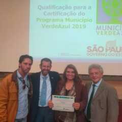 VINHEDO é uma das cidades pré-certificadas no Programa Município Verde e  Azul