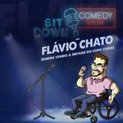 Primeiro solo de humor de Flávio Chato chega em VALINHOS na sexta-feira (30)