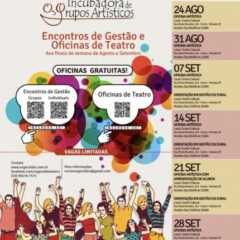 Grupo de Teatro abre inscrições para oficinas artísticas gratuitas em VINHEDO