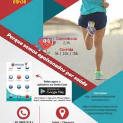 VALINHOS: Estão abertas as inscrições da ‘1ª Corrida Correndo pela Saúde’