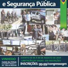 VINHEDO é sede do Congresso Brasileiro de Guardas Municipais nesta semana