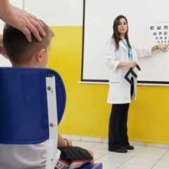 Prefeitura  de VINHEDO prossegue com ações nas escolas para identificar crianças com  problemas de acuidade visual