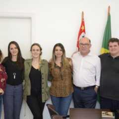 VINHEDO: Vereadora Flávia apresenta pautas da Câmara Temática de Proteção e Bem Estar Animal à Giovanna  Tripoli