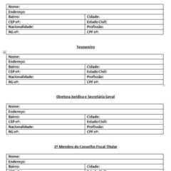 Utilidade Pública – Edital de Convocação