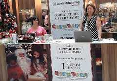 REGIÃO: Grendacc participa de ação inédita no Natal do JundiaíShopping