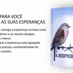 LOUVEIRA: Jornalista louveirense lança livro sobre a esperança