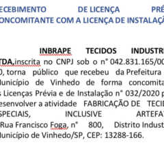 Utilidade Pública – Recebimento de Licença Prévia concomitante com a Licença de Instalação