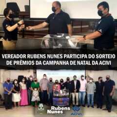 VINHEDO: ACIVI E PREFEITURA DIVULGAM GANHADORES DO ‘NATAL PREMIADO DO COMÉRCIO’
