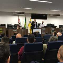 LOUVEIRA: CONSELHO  DE SEGURANÇA SE REÚNE COM REPRESENTANTES DA COMUNIDADE
