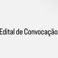 LOUVEIRA: Edital de Convocação da Associação Portal dos Bandeirantes
