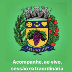 LOUVEIRA: Acompanhe, ao vivo, sessão extraordinária da Câmara Municipal de Louveira