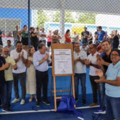 LOUVEIRA: Prefeito Estanislau Steck inaugura novo Complexo Esportivo