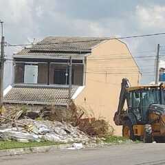 LOUVEIRA: Limpeza da cidade inicia no Centro e no ‘Cristo’, Bairro Santo Antônio