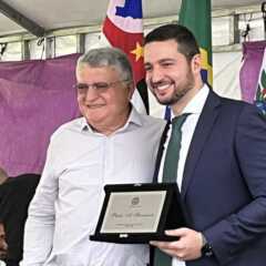 LOUVEIRA: PAULO FINAMORE TOMA POSSE COM O DESEJO DE RESGATAR ‘O ORGULHO DE SER LOUVEIRENSE’