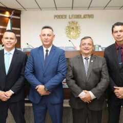 VINHEDO: MÁRCIO MELLE É ELEITO PRESIDENTE DA CÂMARA