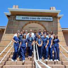VINHEDO: SANTA CASA INICIA PARCERIA INÉDITA COM A UNIP E RECEBE ALUNOS DO 4º ANO DE MEDICINA PARA INTEGRAÇÃO