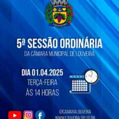 LOUVEIRA: A Câmara Municipal realiza Sessão Ordinária hoje, às 14h, AO VIVO!