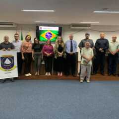 LOUVEIRA: REUNIÃO DO CONSEG CONTA COM AUTORIDADES DA SEGURANÇA E DISCUTE INDICADORES, PROJETOS E DEMANDAS DA COMUNIDADE