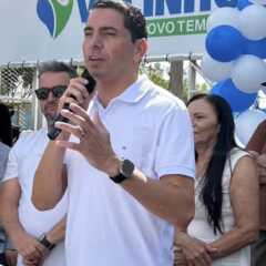 VALINHOS: Prefeito Franklin inaugura “estacionamento do povo”